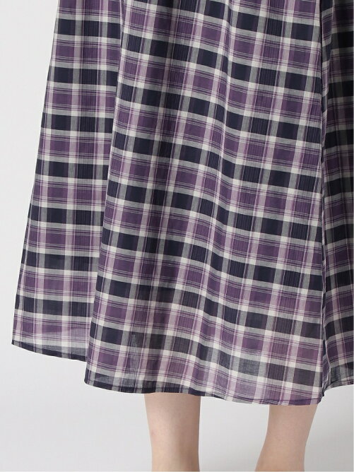 Te Chichi Techichi Terrasse チェックvネックワンピース Rakuten Fashion 楽天ファッション 旧楽天ブランドアベニュー Dh3784