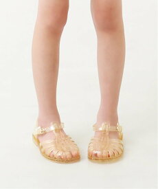 【SALE／28%OFF】devirock きらきらラメサンダル 靴 デビロック 子供服 キッズ デビロック シューズ・靴 サンダル シルバー ゴールド ピンク