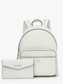 【SALE／65%OFF】MICHAEL KORS MD 2IN1 BACKPACK バックパック マイケルコース マイケル・コース バッグ リュック・バックパック ホワイト【送料無料】