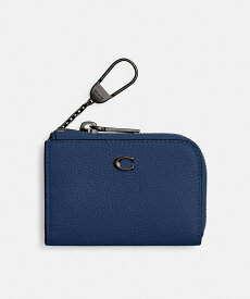 COACH 【公式】Lジップ キー ケース コーチ 財布・ポーチ・ケース その他の財布・ポーチ・ケース ブルー【送料無料】