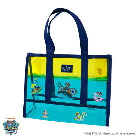 【SALE／20%OFF】branshes 【PAW PATROL(パウ・パトロール)】クリアプールバッグ ブランシェス バッグ その他のバッグ ブルー