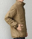 【WEB限定】<撥水/防風/洗濯機可能>オールウェザー SORONA(R) 中綿 スタンド ブルゾン◆