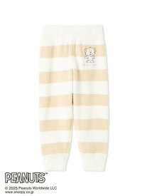 gelato pique 【販路限定】【PEANUTS PUPPIES】【KIDS】ベビモコロングパンツ ジェラートピケ パンツ その他のパンツ ベージュ ピンク【送料無料】