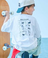 devirock 【イージーウォッシュ】防汚 デビラボ BIGシルエット プリント 半袖Tシャツ 26SS デビロック ト…