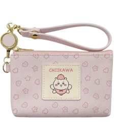 BACKYARD FAMILY キャラクター パス&コインケース ローラ 財布・ポーチ・ケース コインケース・小銭入れ・札入れ ピンク イエロー