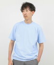 《ビジカジ対応》ローゼンジカノコ 抗菌防臭CN ドレスTシャツ 26SS