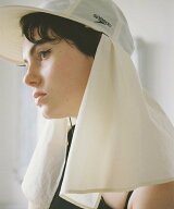 ADAM ET ROPE' FEMME 【Speedo*ADAM ET ROPE'】SUN CAP アダムエロペ 帽子 キャップ グリーン ホワイト …