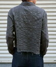 【Chikashitsu +】pigment cut off shirt / クロップド 長袖 シャツ