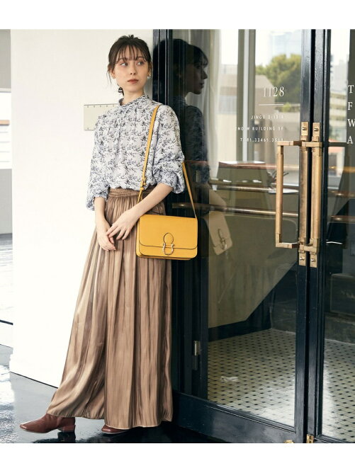 Vis シャイニーフレアワイドパンツ Rakuten Fashion 楽天ファッション 旧楽天ブランドアベニュー Bw0785