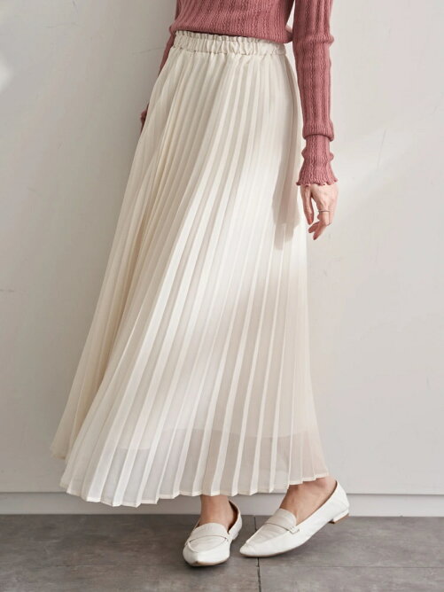 Earth Music Ecology シフォンプリーツスカート Rakuten Fashion 楽天ファッション 旧楽天ブランドアベニュー Cf5785