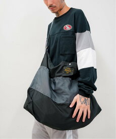 【SALE／30%OFF】Subciety Subciety/(U)UTILITY SHOULDER BAG サブサエティ バッグ ショルダーバッグ ブラック【送料無料】