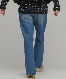 【SALE／30%OFF】M TO R [PANTS]【M(ムウ) STANDARD DENIM】 MID FLAIR BLUE アダムエロペ パンツ ジーンズ・デニムパンツ ブルー【送料無料】