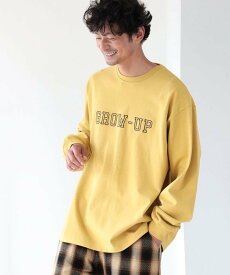 【SALE／60%OFF】B:MING by BEAMS B:MING by BEAMS / ビックシルエット 刺繍 カットソー ビームス アウトレット トップス カットソー・Tシャツ ホワイト ブラウン