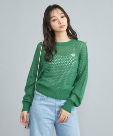 【SALE／41%OFF】coen PENNEYS(ぺニーズ)別注メッシュクルーネックニット コーエン トップス ニット ホワイト