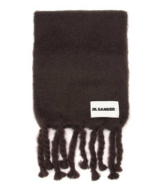 【SALE／40%OFF】JIL SANDER マフラー ジル サンダー ファッション雑貨 マフラー・ストール・ネックウォーマー ブラウン ブルー【送料無料】