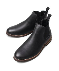 glabella glabella SIDE GORE BOOTS ローラ シューズ・靴 ブーツ ブラック【送料無料】