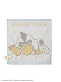 gelato pique 【ドラゴンクエスト】ハンドタオル ジェラートピケ ファッション雑貨 ハンカチ・ハンドタオル ホワイト ネイビー