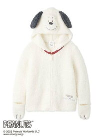 【SALE／30%OFF】gelato pique 【PEANUTS PUPPIES】【KIDS】スヌーピーパーカ ジェラートピケ トップス パーカー・フーディー ホワイト【送料無料】