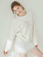 【SALE／30%OFF】gelato pique フリルロゴプルオーバー ジェラートピケ インナー・ルームウェア その他の…