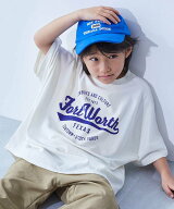 devirock 綿100% デビラボ スーパーBIGシルエット プリント半袖Tシャツ 子供服 キッズ 26SS デビロック …