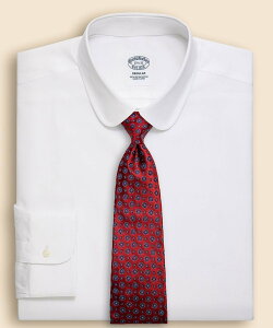 BROOKS BROTHERS �X�[�s�}�R�b�g�� �s���|�C���g�I�b�N�X�t�H�[�h ���E���h�J���[ �h���X�V���c Regular Fit �u���b�N�X �u���U�[�Y �g�b�v�X �V���c�E�u���E�X �z���C�g�y���������z