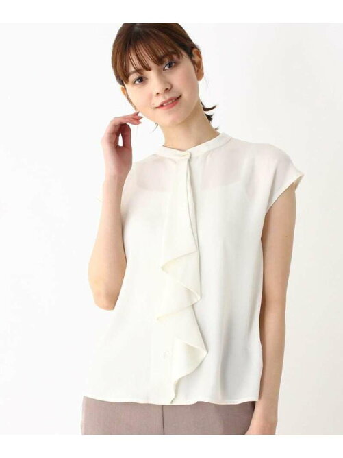 Soup フロントフリルブラウス Rakuten Fashion 楽天ファッション 旧楽天ブランドアベニュー Ba0786 Soup フロントフリルブラウス Rakuten Fashion 楽天ファッション 旧楽天ブランドアベニュー Ba0786
