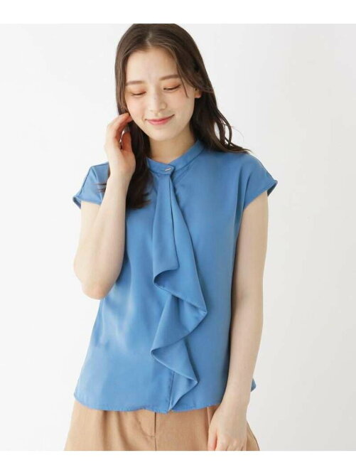 Soup フロントフリルブラウス Rakuten Fashion 楽天ファッション 旧楽天ブランドアベニュー Ba0786 Soup フロントフリルブラウス Rakuten Fashion 楽天ファッション 旧楽天ブランドアベニュー Ba0786