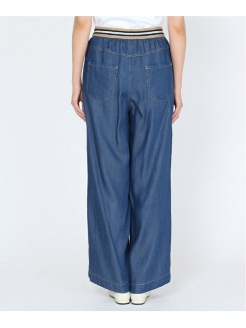 Scotclub Scotclub ウォッシュ加工テンセルデニムワイドパンツ Rakuten Fashion 楽天ファッション 旧楽天ブランドアベニュー 7786