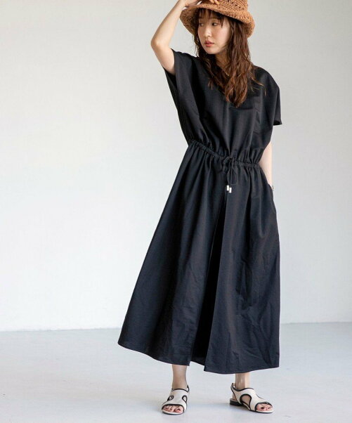 Coen ナチュラルワッシャーストリングワンピース カットワンピース Rakuten Fashion 楽天ファッション 旧楽天ブランドアベニュー Cm9786
