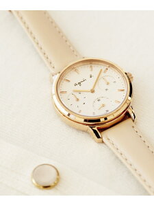agnes b. FEMME LM02 WATCH FCST984 v AjGXx[ ANZT[Erv rvyz