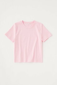 MOUSSY SUVIN GIZA BASIC Tシャツ マウジー トップス カットソー・Tシャツ ホワイト ブラック ピンク【送料無料】