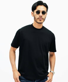 JIGGYS SHOP SELECT ジャケTシャツ ジギーズショップ トップス カットソー・Tシャツ ブラック ホワイト