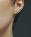 les bon bon les bon bon/K18 elisabeth pierce BOB535 セットアップセブン アクセサリー・腕時計 ピアス ゴールド【…