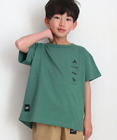 【SALE／50%OFF】FARM FARM/グラビティTシャツ シ・シュ・ノン トップス カットソー・Tシャツ グリーン グレー