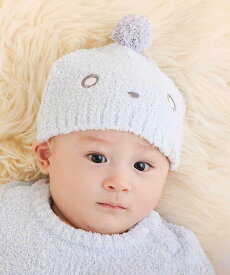 SLAP SLIP BABY 【お揃い】アニマルウサギクマロボットもこもこニット帽(44~48cm) ベベ オンライン ストア マタニティウェア・ベビー用品 ベビー帽子 ブルー ホワイト ベージュ