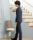 フォーマルスーツ 卒業スーツ 5点セット ジュニアスーツ