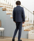 フォーマルスーツ 卒業スーツ 5点セット ジュニアスーツ