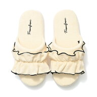 【SALE／30%OFF】Francfranc キシリトール加工 パイルルームシューズ ベージュ フランフラン 靴下・レッ…