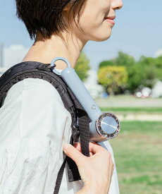 ANY SIS 【WEB限定】冷却プレート付き ハンディファン エニィスィス スポーツ・アウトドア用品 アウトドア・レジャー・キャンプ用品 ブルー ピンク