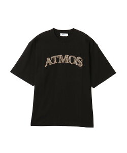 atmos atmos Python Pattern Logo T-shirt BLACK �A�g���X �g�b�v�X �J�b�g�\�[�ET�V���c �u���b�N�y���������z