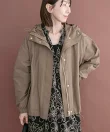 撥水マウンテンパーカー