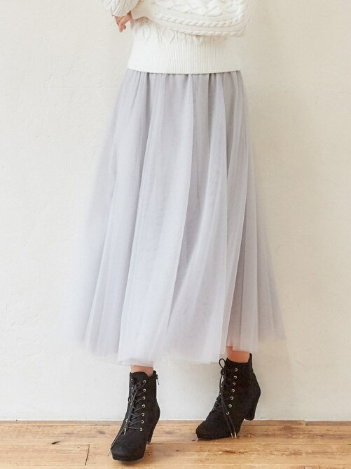 Misch Masch チュールスカート Rakuten Fashion 楽天ファッション