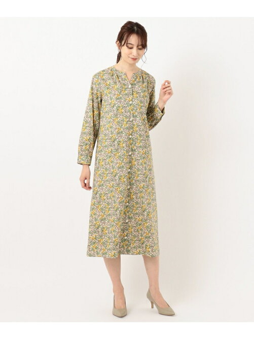 J Press 洗える リバティプリント ワンピース Rakuten Fashion 楽天ファッション 旧楽天ブランドアベニュー Cv0787