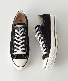 UNITED ARROWS green label relaxing ＜CONVERSE＞キャンバス オールスター J OX スニーカー ユナイテッドアローズ グリーンレーベルリラクシング シューズ・靴 スニーカー ブラック【送料無料】