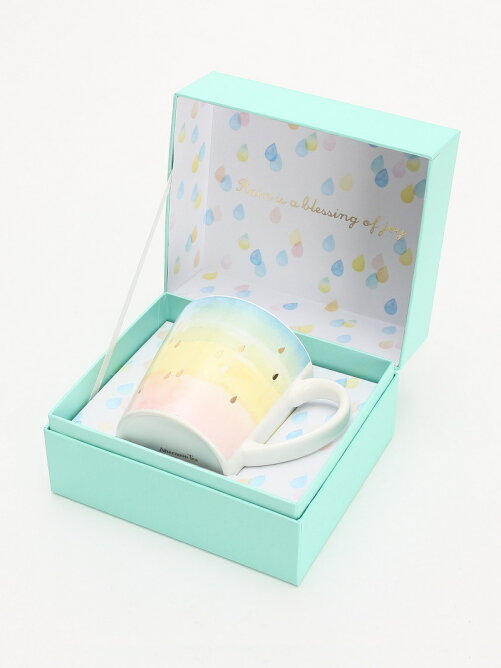 Afternoon Tea Living 水彩アートbox入りマグカップ Rakuten Afternoon Tea Living 水彩アートbox入りマグカップ Rakuten