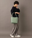 【ポルタ】レザーショルダーバッグ M 本革(商品番号:P25-35421)