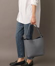 【ポルタ】レザーショルダーバッグ M 本革(商品番号:P25-35421)