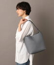 【ポルタ】レザーショルダーバッグ M 本革(商品番号:P25-35421)