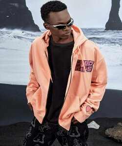 �ySALE�^20%OFF�zA FEW GOOD KIDS �yA FEW GOOD KIDS�zMOON ZIP UP HOODIE �l�o�[�}�C���h�U�G�b�N�X���[�^�`�J�V�c�v���X �g�b�v�X �p�[�J�[�E�t�[�f�B�[ �x�[�W�� �s���N �u���[�y���������z