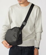 SHIPS MEN 【SHIPS別注】Aer: TECH SLING シップス バッグ メッセンジャーバッグ ブラック【送料無料】
